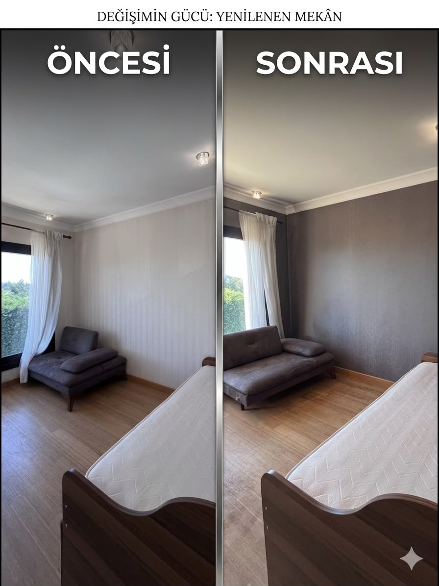 Silivri duvar kağıdı uygulaması 1